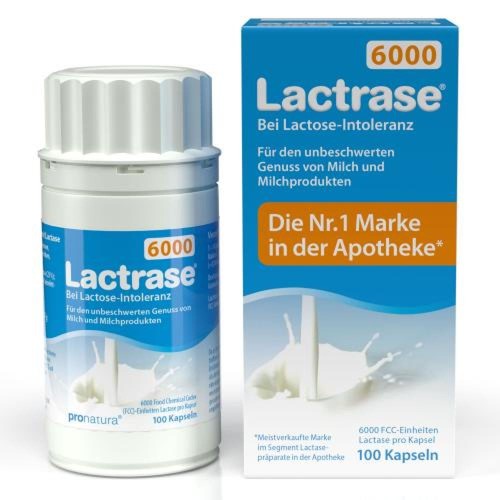 Lactrase 000 fcc kapseln 100 - kapseln,