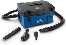 SCHEPPACH Absauganlage HD2P 3in1 1250W mit Ausblasfunktion Luftleistung 120m³/h