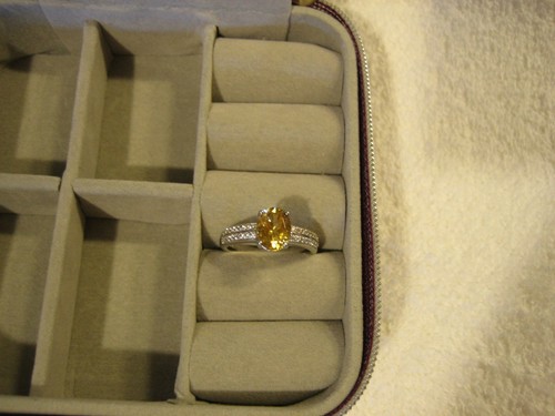 Beryll silber ring - ##,