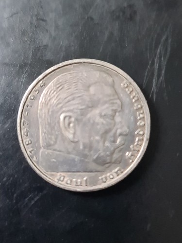 Drittes reich reichsmark - reich, 5