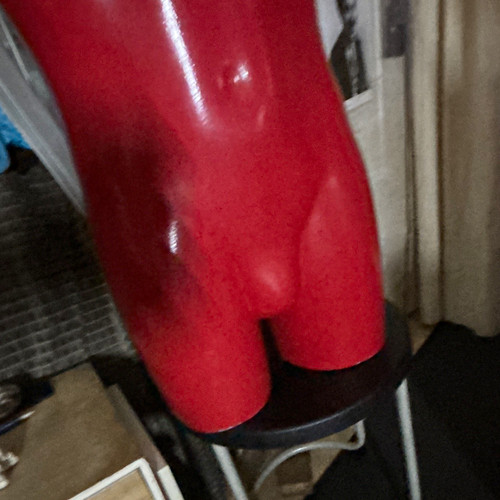 Roter männlicher