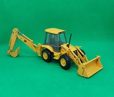 Baumaschinenmodell Baggerlader Marke Joal, guter Zustand