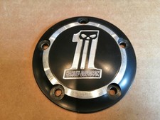 Harley-Davidson Dark Custom No.1 Skull Timer-Cover - NEU!!!