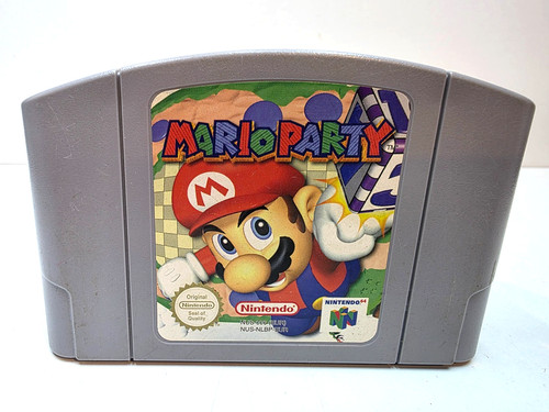 Mario party nintendo 64 - -,