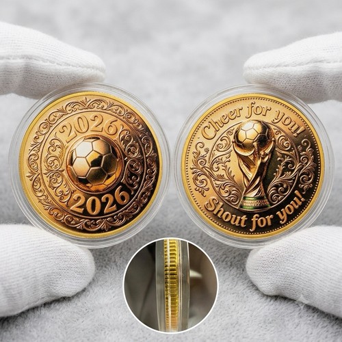 2026 medaille gold - gold, optik