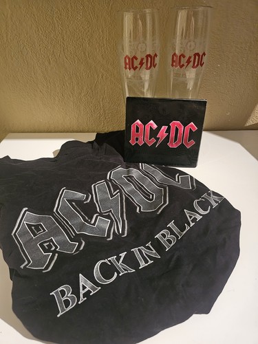 Acdc gläser black ice - acdc,