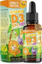 Vitamin D3+K2 Tropfen Kinder -
