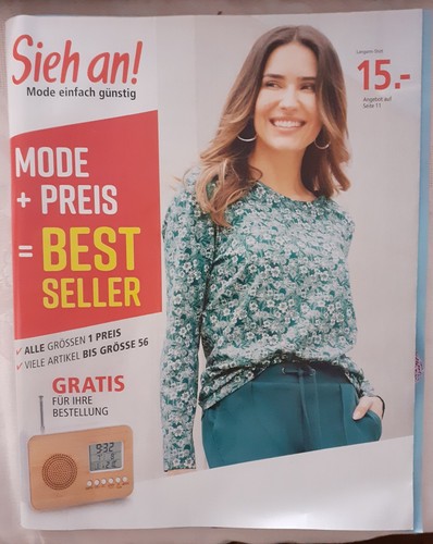 Katalog sieh mode - katalog, einfach