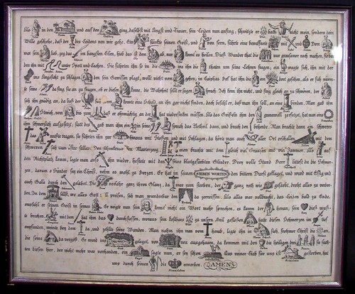 Antike religiöse lithographie - antike,