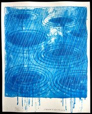 David Hockney Lithographie