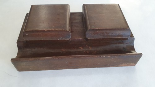 Schreibtischset aus holz - schreibtischset,