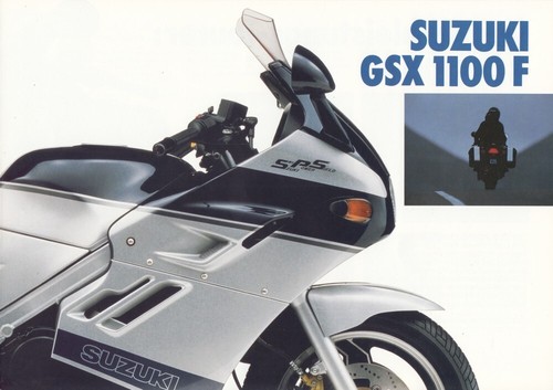 Suzuki gsx 1100 f - gsx, +