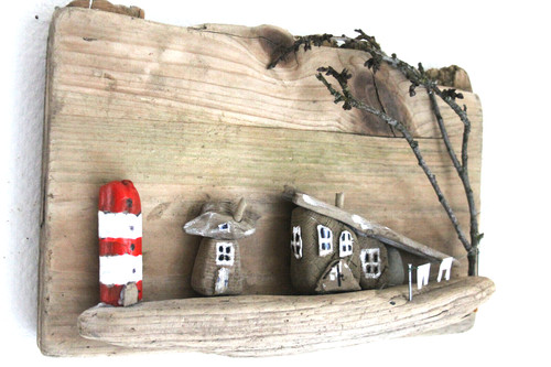 Schwemmholz treibholz haus - schwemmholz,