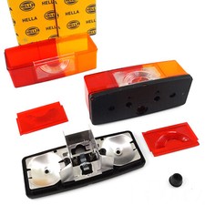 2x HELLA Heckleuchte