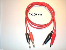 Prüfkabel mit - 2x,