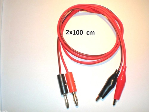 Prüfkabel mit - 2x,