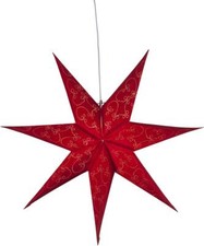 Papierstern Weihnachtsstern