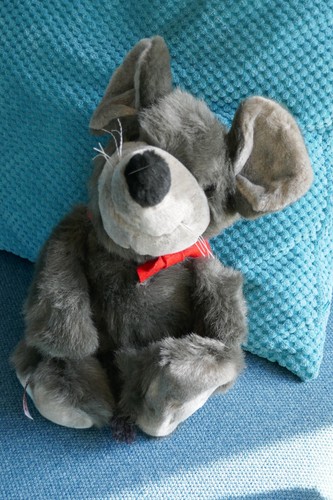 Sigikid stofftier maus - sigikid, rote