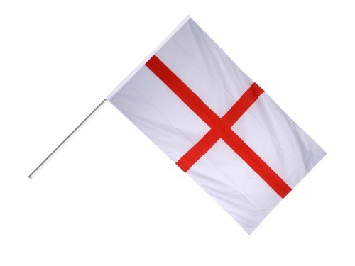 Stockflagge stockfahne england - stockfahne,