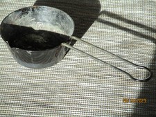 Zinngießen - Zinngußpfanne