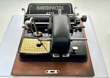 antike AEG Mignon Zeigerschreibmaschine