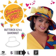 Schnittmuster butterick 6741 - schnittmuster,