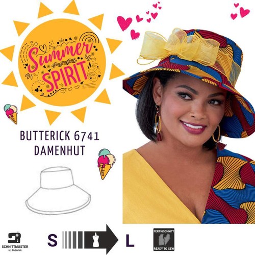 Schnittmuster butterick 6741 - butterick,