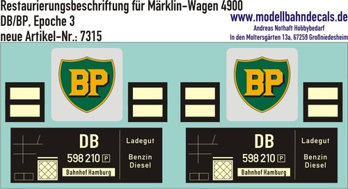 Restaurierungs decals für - h0-restaurierungs-decals,