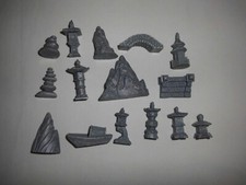 Zen Garten - Steinfiguren /