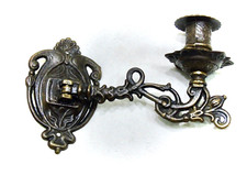 Vintage wandkerzenhalter - vintage,