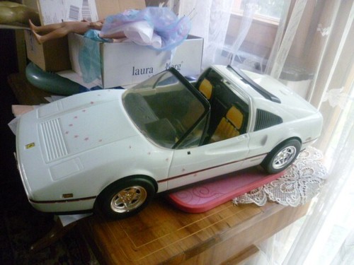 Mattel barbie weißer - mattel, ferrari