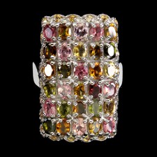 925 Sterling Silber Ring Oval