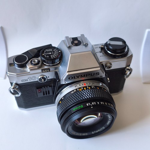 Olympus om10 analoge slr - om10,