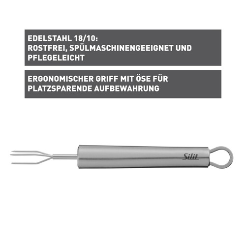 Pellkartoffelgabel 17cm