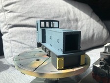 Gmeinder / Windhoff HF130C Heeresfeldbahn  Spur 1f Bausatz ohne Fahrwerk