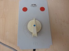 Trafo FZ 1 Piko Netzanschlussgerät 33,6 VA DDR Modelleisenbahn HO / TT in OVP