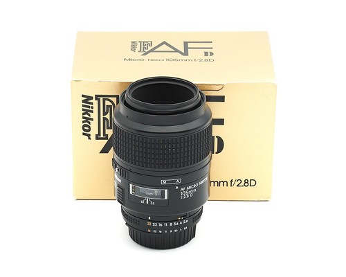 Nikon micro nikkor 105mm - micro,