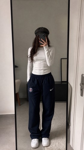Nike paris vintage hose m - paris, gr.