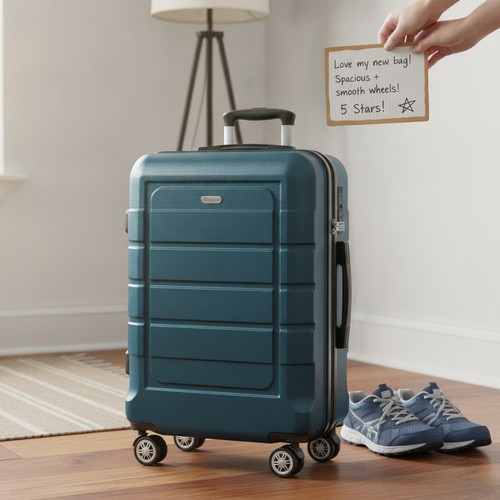 Reisekoffer hartschale rolle - reisekoffer,