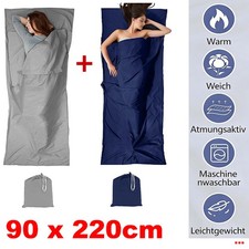 2stk hüttenschlafsack - 2stk,