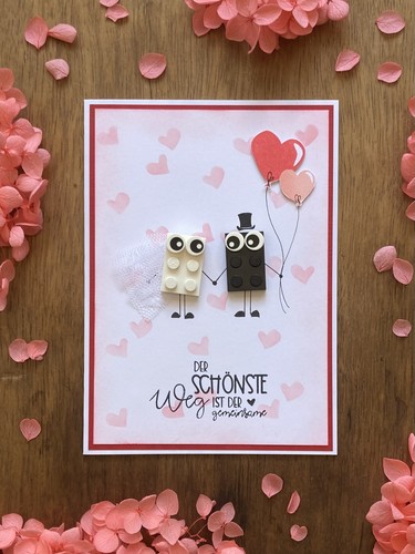 Glückwunschkarte zur hochzeit - glückwunschkarte,