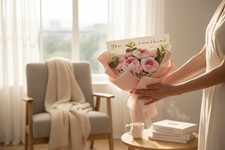 Häkelblumen Pfingstrosen