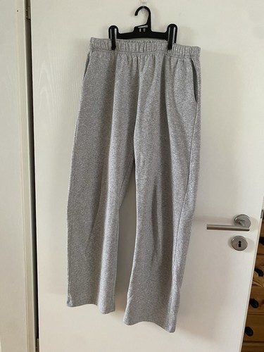 Jogginghose grau breites bein - breites,