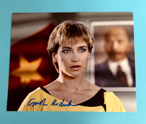 Cynthia rothrock signed - ,