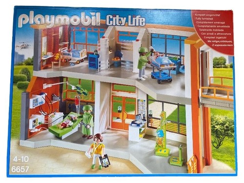 Playmobil city life - city, 6657