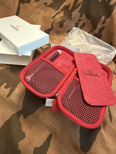 Omega travel box uhrenbox - omega,