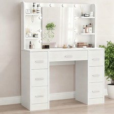Weiß Schminktisch mit