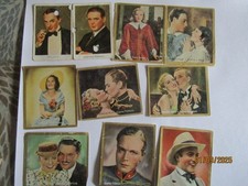 Sammelbilder Bunte Filmbilder 1936 Salem Zigarettenbilder