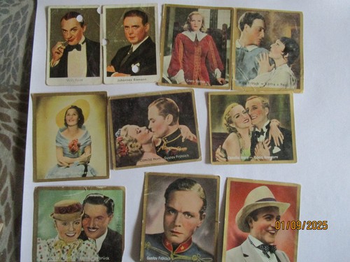 Sammelbilder bunte filmbilder - sammelbilder,