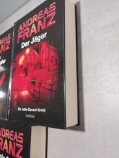 andreas franz, Auswahl Bücher